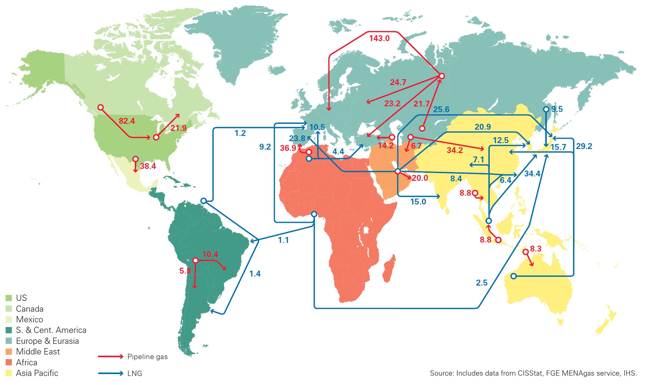 Natural Gas in Canada The Canadian Encyclopedia
